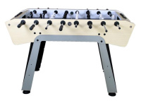 Игровой стол - футбол "Prime" бело-серый