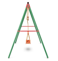 Детские качели + Качели верёвочные DFC Kids