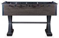 Настольный футбол + Игровой стол - футбол "Tournament" (142.5x78.2x88см, кубинский махагон)