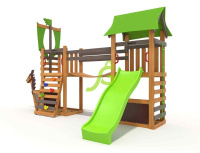 Детские уличные комплексы + Детская площадка IgraGrad W19s Спорт