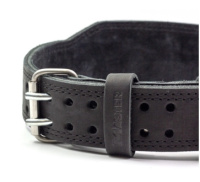 Аксессуары для тяжелой атлетики + Ремень MASTER профессиональный