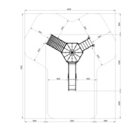 Детские уличные комплексы + Карандаши - ДИК 2.26.01-01.С