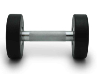 Гантели + Гантель UNIX Fit PRO круглая обрезиненная 5 кг, 2 шт.