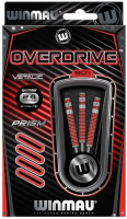 Дротики + Дротики Winmau Overdrive steeltip 24gr (профессиональный уровень)