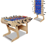 Настольный футбол + Футбол / кикер Fortuna Azteka FDL-420 122х61х81см