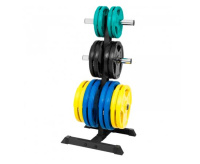 Стойки для гантелей, грифов и дисков + Стойка для хранения дисков диаметром 50 мм (на 6 позиций)