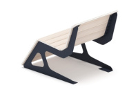 Скамейки + Скамья - МФ 42.02.05-01 (Беленый дуб) Д:780 (под анкера)