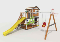 Детские уличные комплексы + Детская площадка IgraGrad Домик 2 мод.1