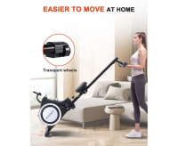 Гребные тренажеры + Гребной тренажер DFC ECHANFIT, складной