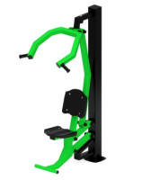 Уличные тренажеры + Тяга верхняя СТ 007-11.И1