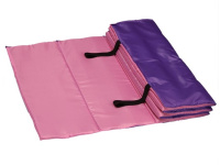 Коврики и маты + Коврик гимнастический детский INDIGO, SM-043-PV, полиэстер, стенофон, розово-фиолетовый