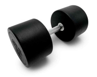 Гантели + Гантель UNIX Fit PRO круглая обрезиненная 47,5 кг