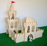 Игровое развивающее оборудование + Волшебный замок