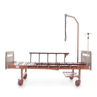 Кровати функциональные + Кровать механическая Med-Mos Е-17В (MМ-1024Д-04)(У) (1 функция)